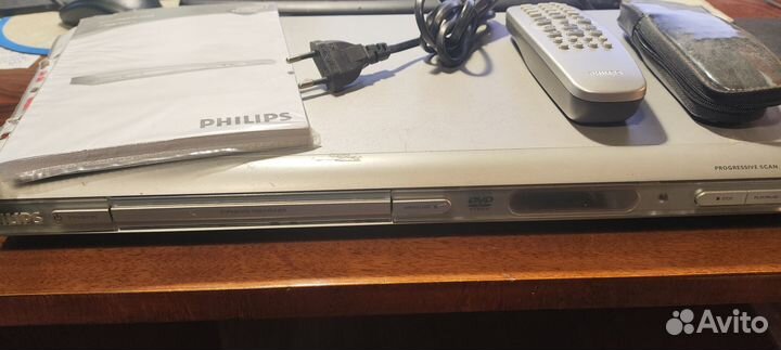 DVD плеер Phillips модель DVP 630/00