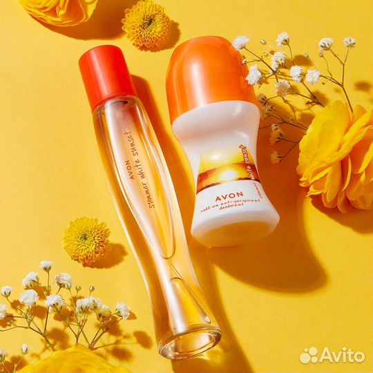 Набор Avon Эйвон Саммер вайт Summer White
