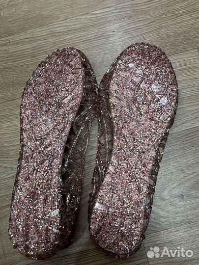 Сланцы балетки