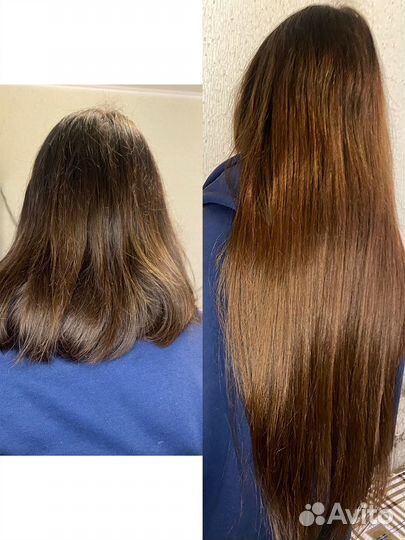 Наращивание волос биопротеином 150гр