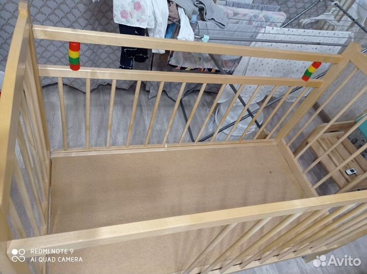 Кровать с матрасом