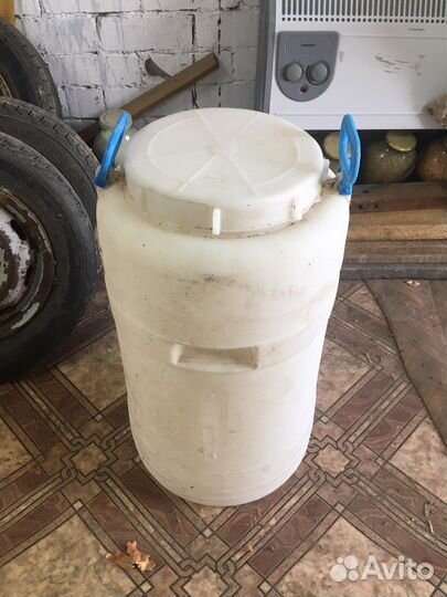 Фляга пластиковая