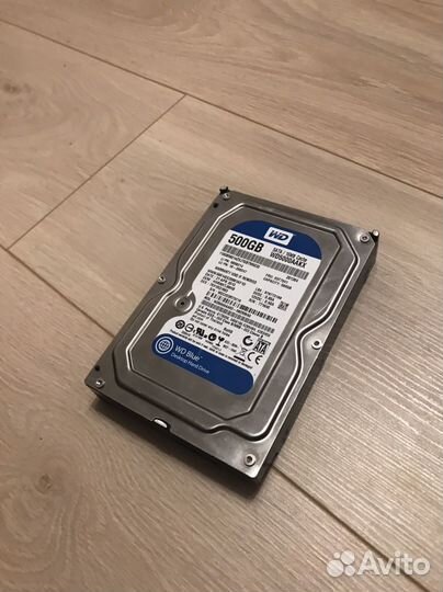 Жесткий диск 500 гб wd