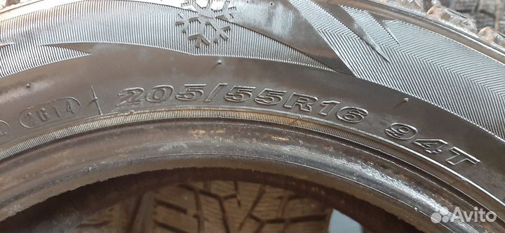 Roadstone Winguard WinSpike 205/55 R16