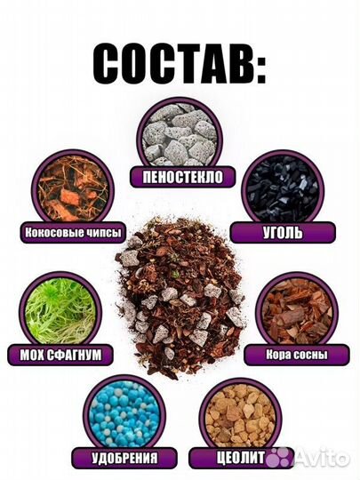 Грунт для комнатных растений, ручная сборка, цветы