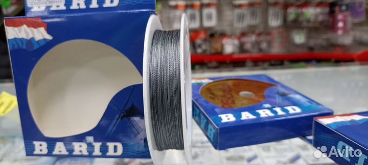 Леска шнур плетеный