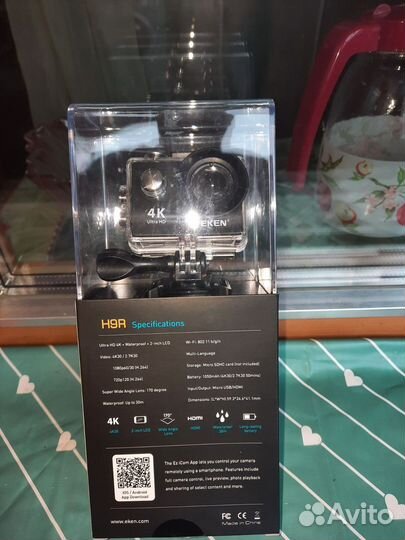 Экшн камера eken H9R новая