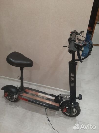 Электросамокат kugoo m4