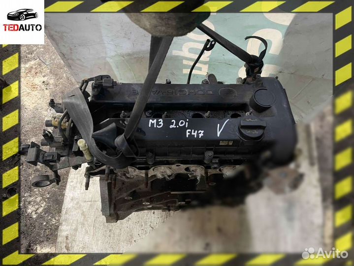 Двигатель, Mazda 3 2004