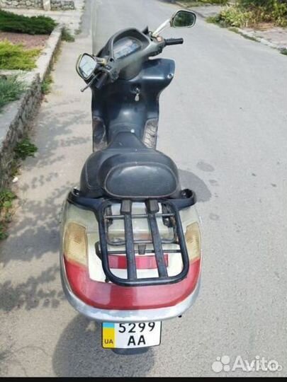 Макси скутер