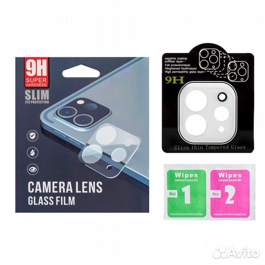 Защитное стекло на планшеты iPad и Samsung