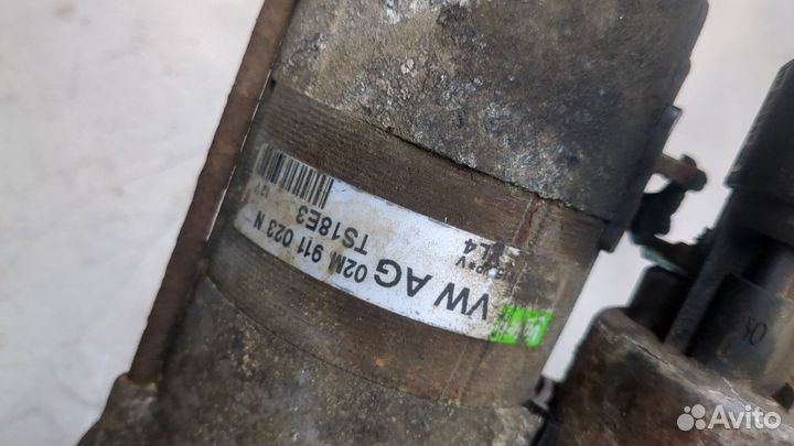 Стартер Volkswagen Passat 6, 2007