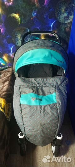 Коляска прогулочная Верди SMART