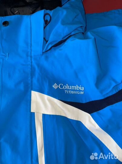 Куртка горнолыжная columbia titanium оригинал 2XL
