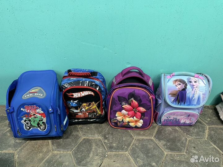 Детский ортопедический рюкзак школьный