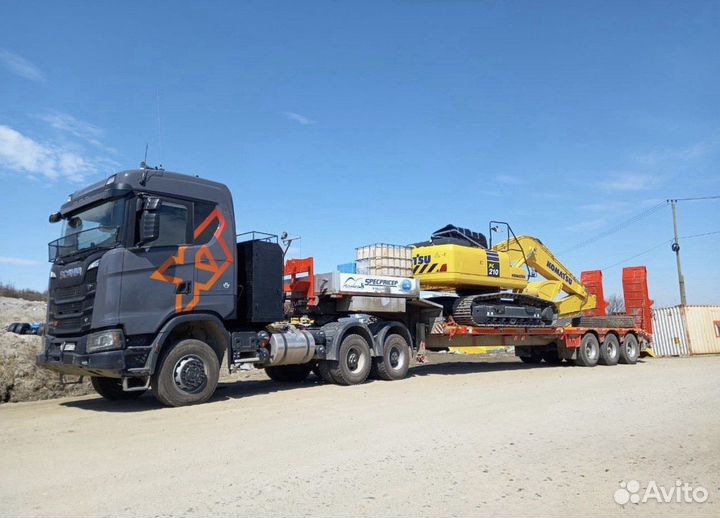 Аренда трала