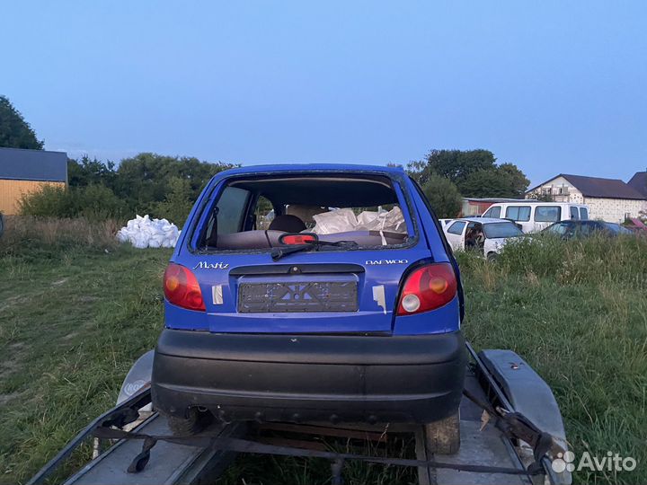 Разбираем Daewoo Matiz 2002-2008 г