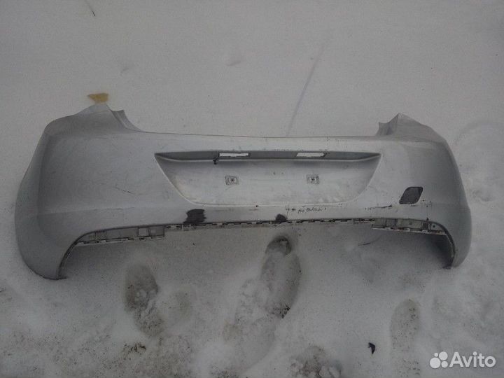 Бампер задний Opel Astra