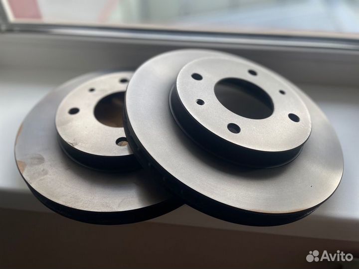 Диск тормозной передний mitsubishi galant