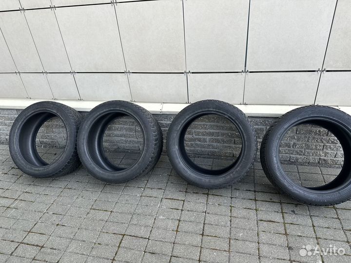 Nokian Tyres Hakkapeliitta R3 SUV 275/45 R21 и 315/40 R21