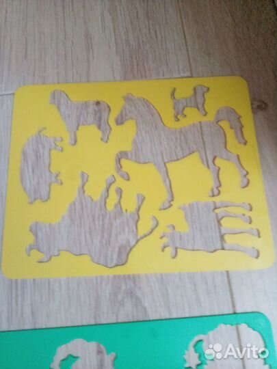 Контр рисунка