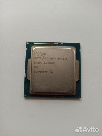 Процессор intel core i3 4170