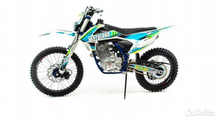 Мотоцикл motoland (мотоленд) кросс X3 250 LUX