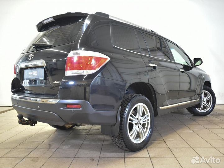 Toyota Highlander 3.5 AT, 2013, 280 463 км