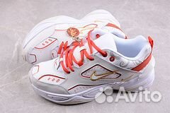 Кроссовки Nike M2K Tekno Phantom/Summit White