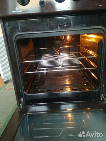 Газовая плита Moravia б/у