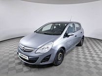 Opel Corsa 1.2 MT, 2012, 166 695 км, с пробегом, цена 587 000 руб.