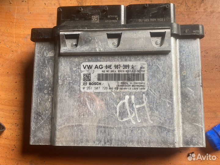 Эбу (мозги) skoda octavia a7