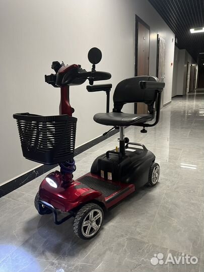 Скутер для пожилых людей и инвалидов Доброта X-01