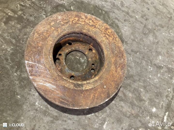 Тормозной диск на nissan avenir W10