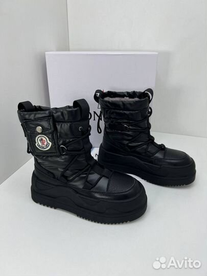 Дутики зимние Moncler