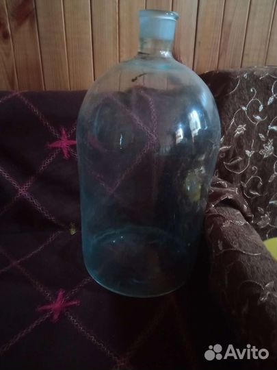 Бутыль стеклянная 20 литров