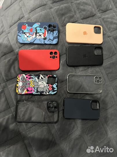 Чехол на iPhone 12 про