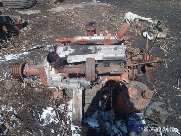 Двигатель смд 22