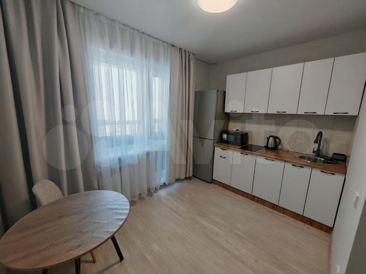 1-к. квартира, 41 м², 15/15 эт.