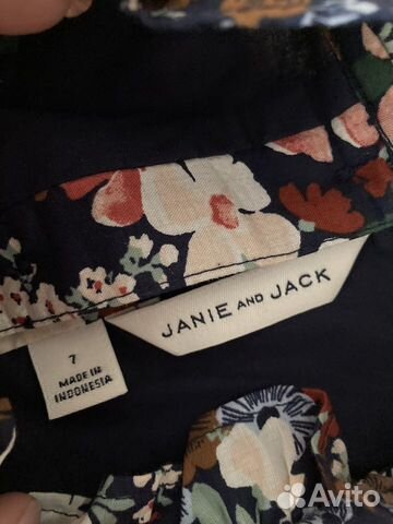 Платье janie and jack объявление продам