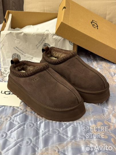 Угги Ugg Tazz Chocolate на Платформе