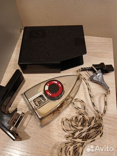 Утюг складной СССР