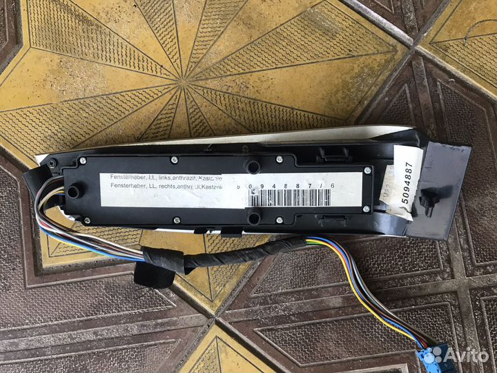 Кнопки стеклоподъемников Toyota camry v40