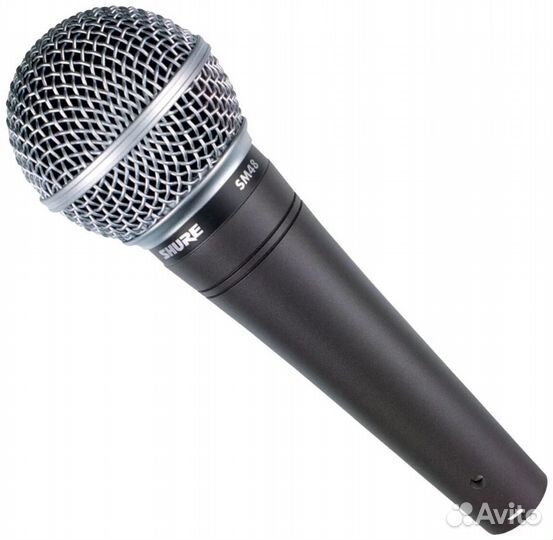 Shure SM48-LC вокальный микрофон