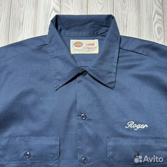 Рубашка dickies с длиным рукавом L 50
