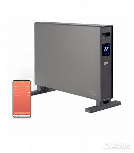 Обогреватель redmond RCH-4560S, серый