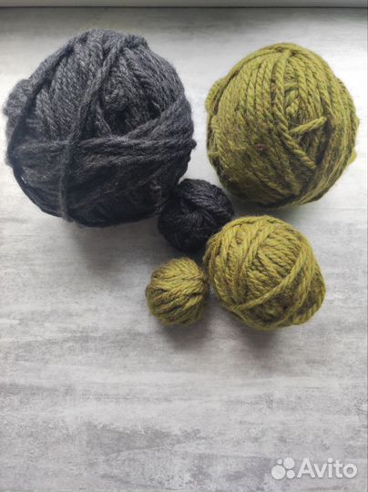 Пряжа нитки для вязания