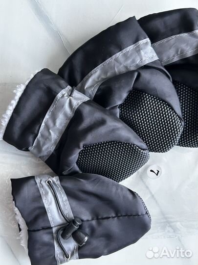 Ботинки зимняя обувь для собак