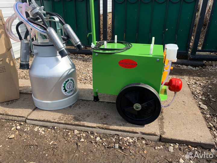 Доильный аппарат для коров