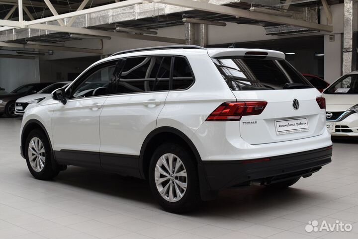 Volkswagen Tiguan 1.4 AMT, 2018, 79 182 км